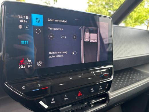 Volkswagen ID. Buzz Cargo Cargo 77 kWh | Sfeerverlichting | Stoelverwarming | Apple Carplay | Adaptieve Cruise ActivLease financial lease