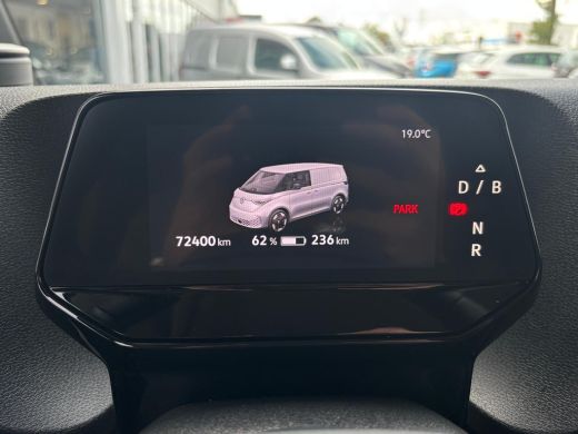 Volkswagen ID. Buzz Cargo Cargo 77 kWh | Sfeerverlichting | Stoelverwarming | Apple Carplay | Adaptieve Cruise ActivLease financial lease