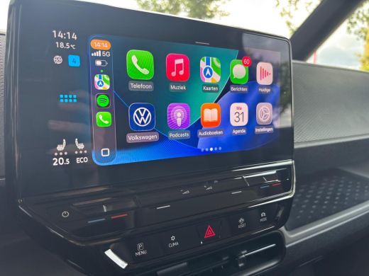 Volkswagen ID. Buzz Cargo Cargo 77 kWh | Sfeerverlichting | Stoelverwarming | Apple Carplay | Adaptieve Cruise ActivLease financial lease