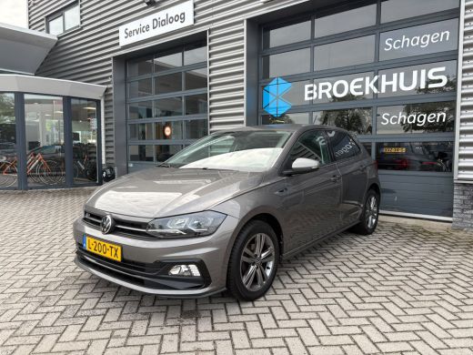 Volkswagen Polo 1.0 TSI 95 pk R-Line Edition 7-DSG | Airco | App-Connect draadloze smartphone integratie | Cruise... ActivLease financial lease
