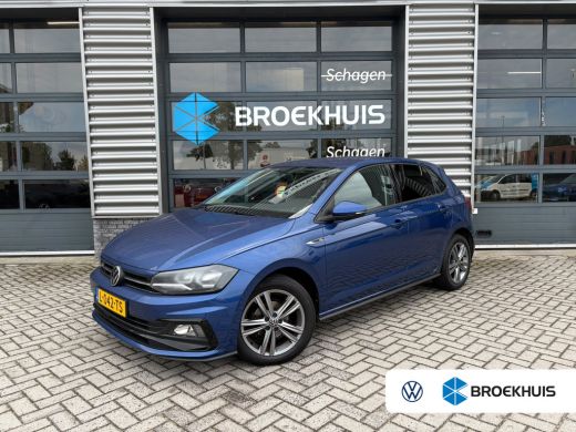 Volkswagen Polo 1.0 TSI 95 pk R-Line Edition 7-DSG | Achteruitrijcamera | Cruise control adaptief | Getint glas | ActivLease financial lease
