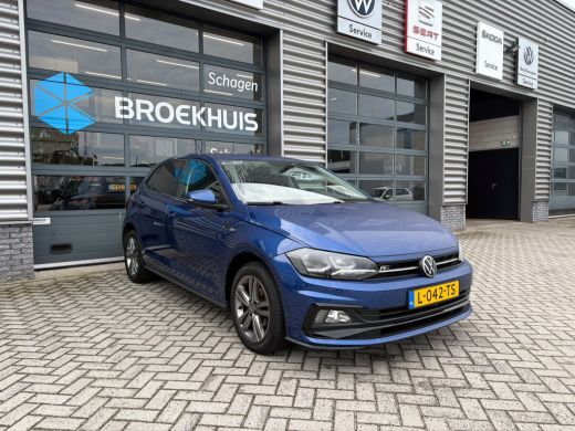 Volkswagen Polo 1.0 TSI 95 pk R-Line Edition 7-DSG | Achteruitrijcamera | Cruise control adaptief | Getint glas | ActivLease financial lease