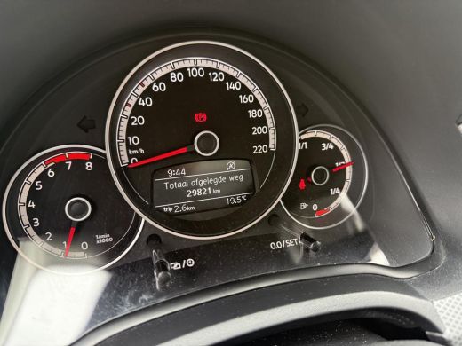 Volkswagen up! 1.0 65pk 5drs. ActivLease financial lease