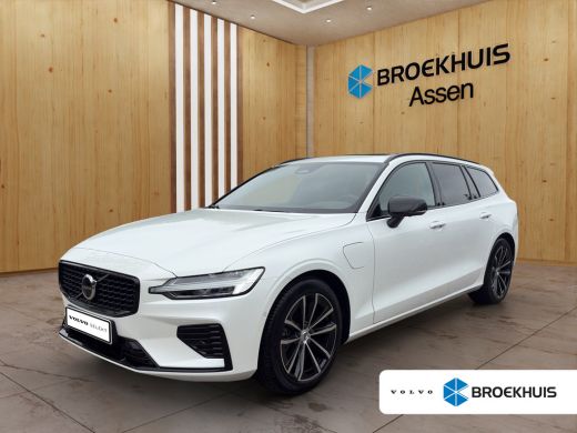 Volvo  V60 2.0 T8 Plug-in hybrid AWD Plus Dark | Harman Kardon | Stoel + Stuur Verwarming | Panoramadak | Tr... ActivLease financial lease