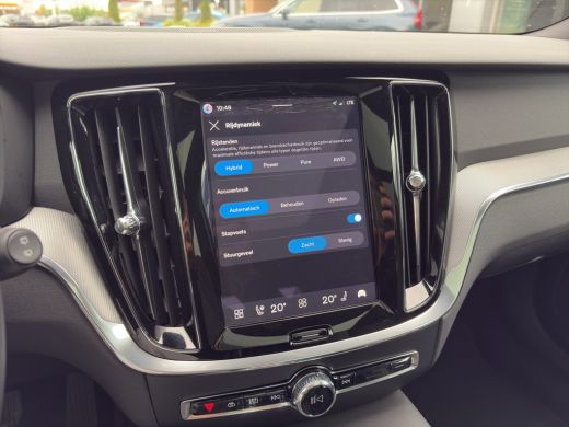 Volvo  V60 2.0 T8 Plug-in hybrid AWD Plus Dark | Harman Kardon | Stoel + Stuur Verwarming | Panoramadak | Tr... ActivLease financial lease