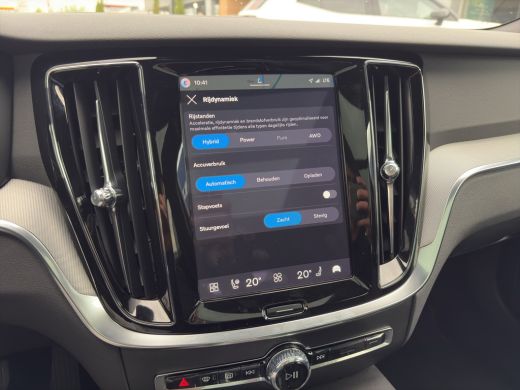 Volvo  V60 2.0 T8 Plug-in hybrid AWD Plus Dark | Harman Kardon | Stoel + Stuur Verwarming | Panoramadak | Tr... ActivLease financial lease