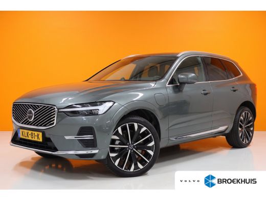 Volvo  XC60 2.0 T8 Plug-in hybrid AWD Ultra Bright Exec. Ed. B&W | Massage | Trekhaak | Luchtvering | ActivLease financial lease