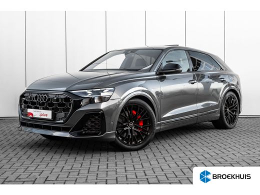 Audi Q8 60 TFSI e quattro Pro Line S Competition 490 PK | Vierwielbesturing | Panoramadak | B&O | Super S... ActivLease financial lease