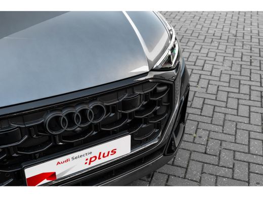 Audi Q8 60 TFSI e quattro Pro Line S Competition 490 PK | Vierwielbesturing | Panoramadak | B&O | Super S... ActivLease financial lease