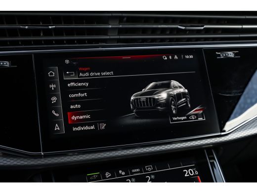Audi Q8 60 TFSI e quattro Pro Line S Competition 490 PK | Vierwielbesturing | Panoramadak | B&O | Super S... ActivLease financial lease