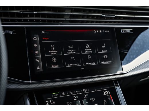 Audi Q8 60 TFSI e quattro Pro Line S Competition 490 PK | Vierwielbesturing | Panoramadak | B&O | Super S... ActivLease financial lease