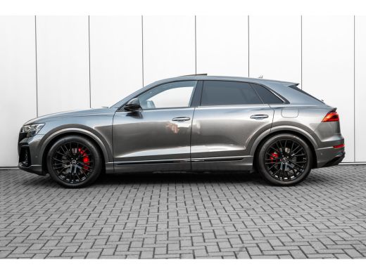 Audi Q8 60 TFSI e quattro Pro Line S Competition 490 PK | Vierwielbesturing | Panoramadak | B&O | Super S... ActivLease financial lease