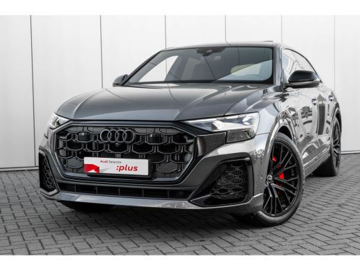 Audi Q8 60 TFSI e quattro Pro Line S Competition 490 PK | Vierwielbesturing | Panoramadak | B&O | Super S... ActivLease financial lease