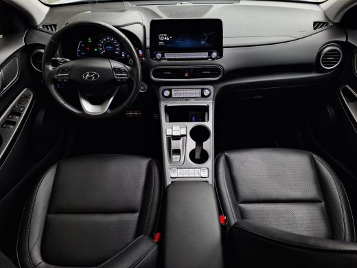 Hyundai Kona EV Limited 64 kWh | Apple Carplay/Android Auto | Stoel/stuurverwarming | Stoelverkoeling | Krell ... ActivLease financial lease
