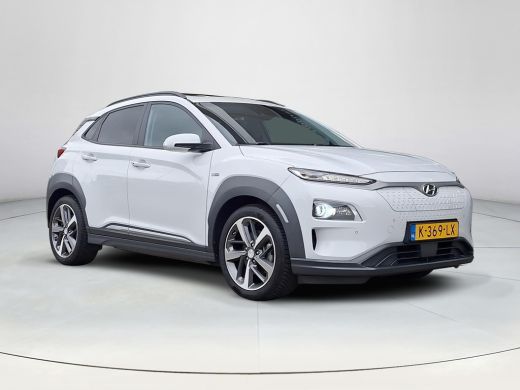 Hyundai Kona EV Limited 64 kWh | Apple Carplay/Android Auto | Stoel/stuurverwarming | Stoelverkoeling | Krell ... ActivLease financial lease