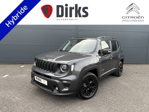 Jeep Renegade 4xe 240PK Plug-in Hybrid The North Star (Elektrisch Schuifdak - Navigatie - Adaptieve Cruise Cont... ActivLease financial lease
