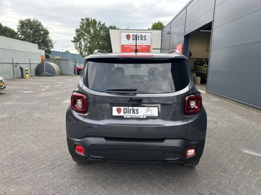 Jeep Renegade 4xe 240PK Plug-in Hybrid The North Star (Elektrisch Schuifdak - Navigatie - Adaptieve Cruise Cont... ActivLease financial lease