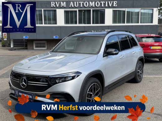 Mercedes-Benz EQB 300 4MATIC AMG Line 7p. 67 kWh VAN: 44.900,- VOOR: 41.440,- UW HERFSTVOORDEEL: 3.460,-  | SOH 98%... ActivLease financial lease