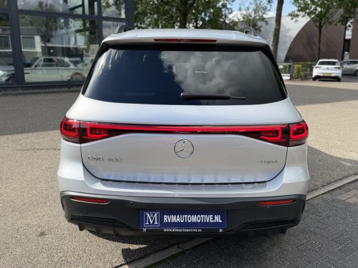 Mercedes-Benz EQB 300 4MATIC AMG Line 7p. 67 kWh VAN: 44.900,- VOOR: 41.440,- UW HERFSTVOORDEEL: 3.460,-  | SOH 98%... ActivLease financial lease