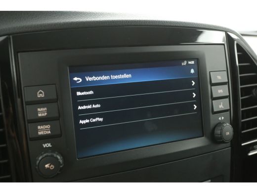Mercedes-Benz Vito 114 CDI Lang | Automaat | Airco | Cruise | 3 Zits | Carplay | Parkeersens. ActivLease financial lease