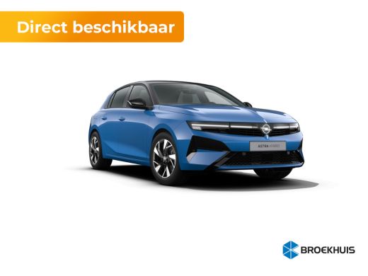 Opel Astra GS - Hybrid | Achteruitrijcamera 180&deg; | Adaptive Cruise control | Dode hoek waarschuwing ActivLease financial lease