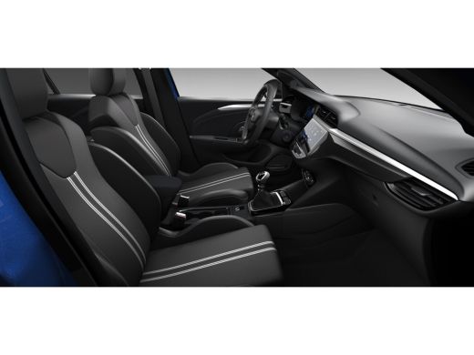 Opel Corsa YES | 16" Lichtmetalen velgen | Dode hoek waarschuwing | Draadloze Apple Carplay en Android Auto ActivLease financial lease