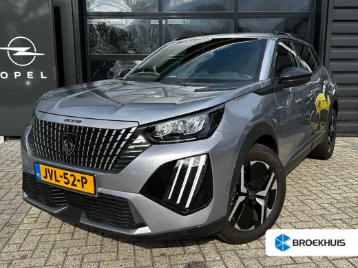 Peugeot 2008 1.2 PureTech 100PK Allure | KEYLESS ENTRY & START| DRAADLOZE TELEFOONLADER| LED| NAVIGATIE + APPL... ActivLease financial lease