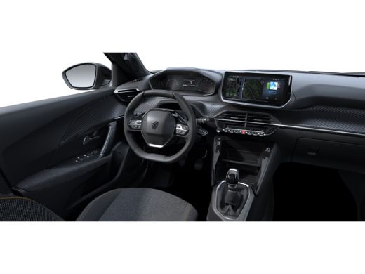 Peugeot 2008 Business | Climate Control | Dashboard in zacht materiaal met carboneffect en hoogglans zwarte si... ActivLease financial lease