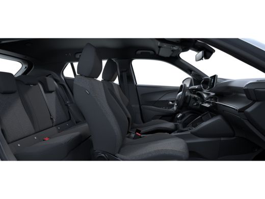 Peugeot 2008 Business | Climate Control | Dashboard in zacht materiaal met carboneffect en hoogglans zwarte si... ActivLease financial lease