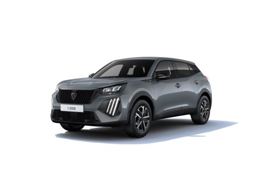 Peugeot e-2008 Business | Climate Control | Dashboard in zacht materiaal met carboneffect en hoogglans zwarte si... ActivLease financial lease