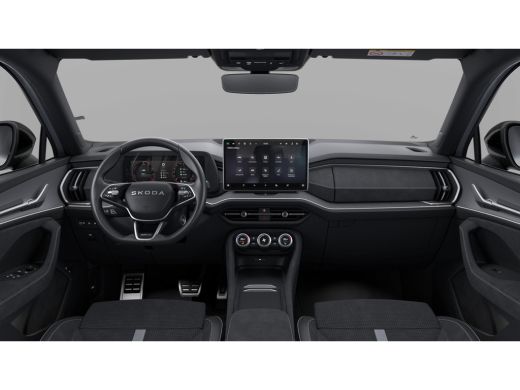 Skoda Kodiaq Sportline Limited | Achteruitrijcamera | Driving mode select | Elektrisch bedienbaar panoramisch ... ActivLease financial lease