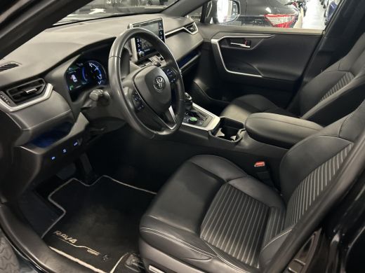 Toyota RAV4 2.5 Hybrid AWD Black Edition ActivLease financial lease