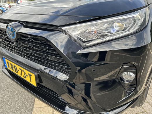 Toyota RAV4 2.5 Hybrid AWD Black Edition ActivLease financial lease
