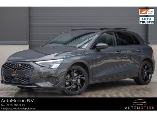 Audi A3 Sportback 40 TFSIe Sline Edition PANO MEMORY B&O CAMERA MATRIX SFEER ACC ActivLease financial lease