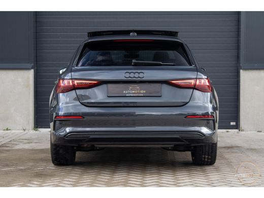 Audi A3 Sportback 40 TFSIe Sline Edition PANO MEMORY B&O CAMERA MATRIX SFEER ACC ActivLease financial lease