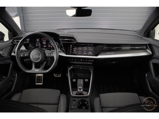Audi A3 Sportback 40 TFSIe Sline Edition PANO MEMORY B&O CAMERA MATRIX SFEER ACC ActivLease financial lease