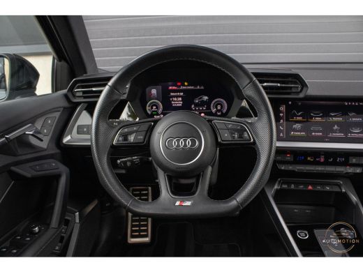Audi A3 Sportback 40 TFSIe Sline Edition PANO MEMORY B&O CAMERA MATRIX SFEER ACC ActivLease financial lease