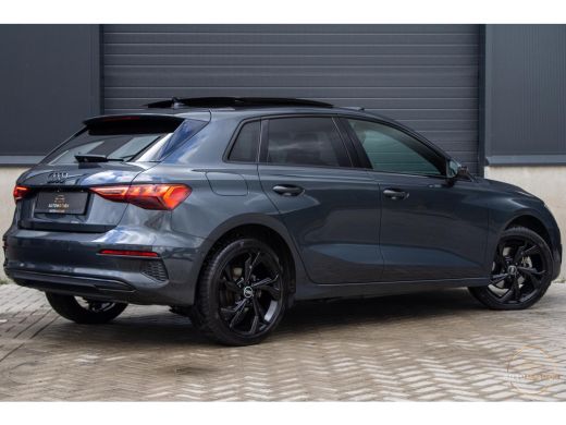 Audi A3 Sportback 40 TFSIe Sline Edition PANO MEMORY B&O CAMERA MATRIX SFEER ACC ActivLease financial lease