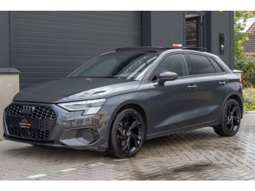 Audi A3 Sportback 40 TFSIe Sline Edition PANO MEMORY B&O CAMERA MATRIX SFEER ACC ActivLease financial lease
