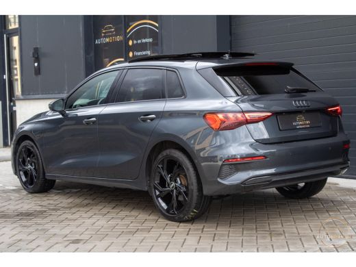 Audi A3 Sportback 40 TFSIe Sline Edition PANO MEMORY B&O CAMERA MATRIX SFEER ACC ActivLease financial lease