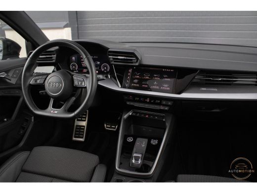 Audi A3 Sportback 40 TFSIe Sline Edition PANO MEMORY B&O CAMERA MATRIX SFEER ACC ActivLease financial lease