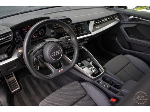 Audi A3 Sportback 40 TFSIe Sline Edition PANO MEMORY B&O CAMERA MATRIX SFEER ACC ActivLease financial lease