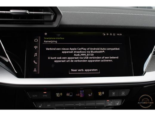 Audi A3 Sportback 40 TFSIe Sline Edition PANO MEMORY B&O CAMERA MATRIX SFEER ACC ActivLease financial lease