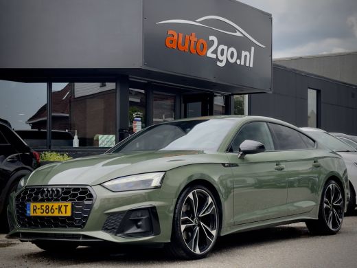 Audi A5 Sportback 35 TFSI AUT7 3X S-LINE EDITION NAVI DIGI-DASH APPLE-CARPLAY LED LMV-20INCHE  PDC ActivLease financial lease