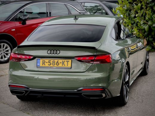Audi A5 Sportback 35 TFSI AUT7 3X S-LINE EDITION NAVI DIGI-DASH APPLE-CARPLAY LED LMV-20INCHE  PDC ActivLease financial lease