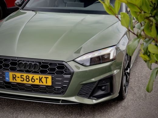 Audi A5 Sportback 35 TFSI AUT7 3X S-LINE EDITION NAVI DIGI-DASH APPLE-CARPLAY LED LMV-20INCHE  PDC ActivLease financial lease