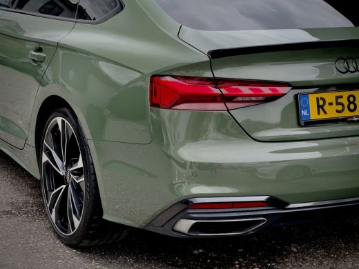 Audi A5 Sportback 35 TFSI AUT7 3X S-LINE EDITION NAVI DIGI-DASH APPLE-CARPLAY LED LMV-20INCHE  PDC ActivLease financial lease
