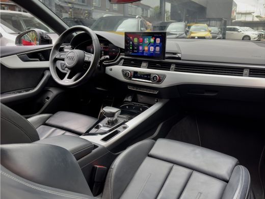 Audi A5 Sportback 35 TFSI AUT7 3X S-LINE EDITION NAVI DIGI-DASH APPLE-CARPLAY LED LMV-20INCHE  PDC ActivLease financial lease
