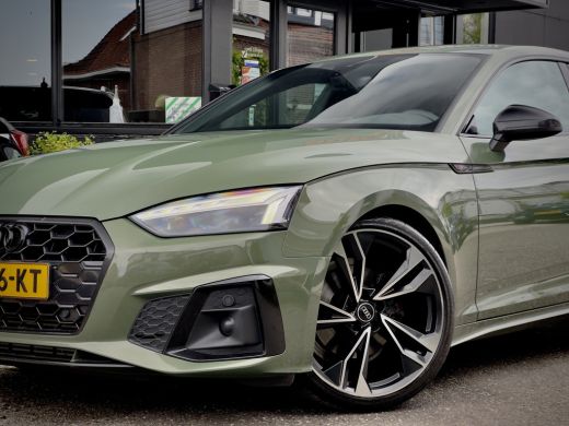 Audi A5 Sportback 35 TFSI AUT7 3X S-LINE EDITION NAVI DIGI-DASH APPLE-CARPLAY LED LMV-20INCHE  PDC ActivLease financial lease