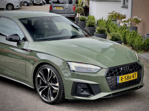 Audi A5 Sportback 35 TFSI AUT7 3X S-LINE EDITION NAVI DIGI-DASH APPLE-CARPLAY LED LMV-20INCHE  PDC ActivLease financial lease